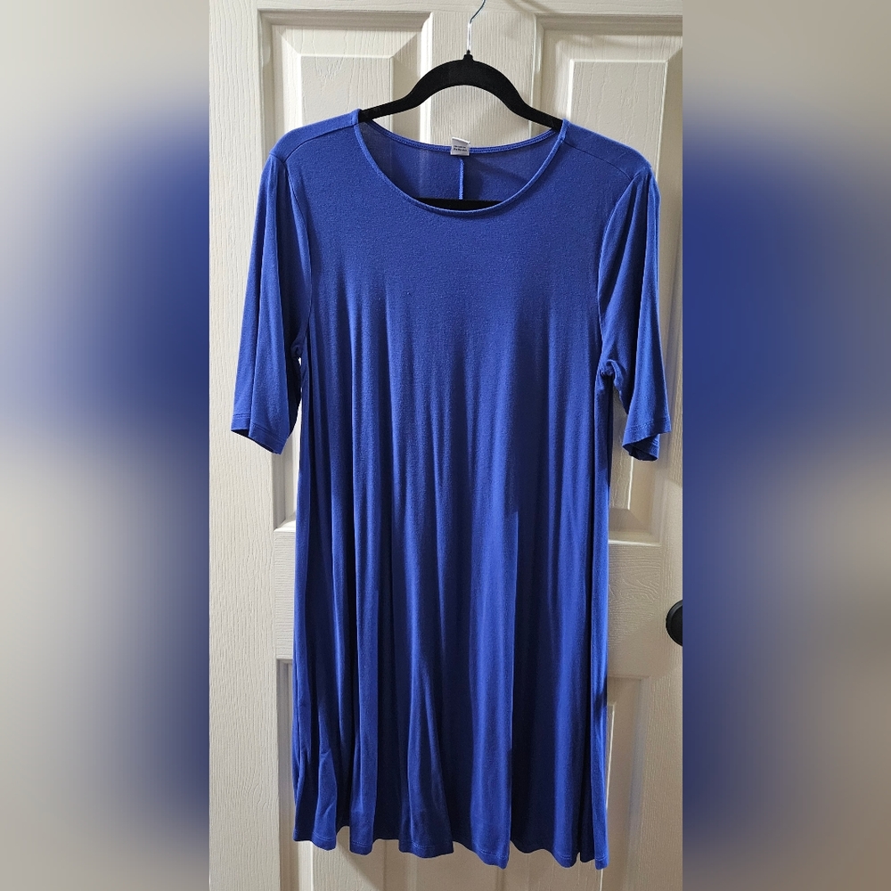 Ols Navy sort sleeve dress